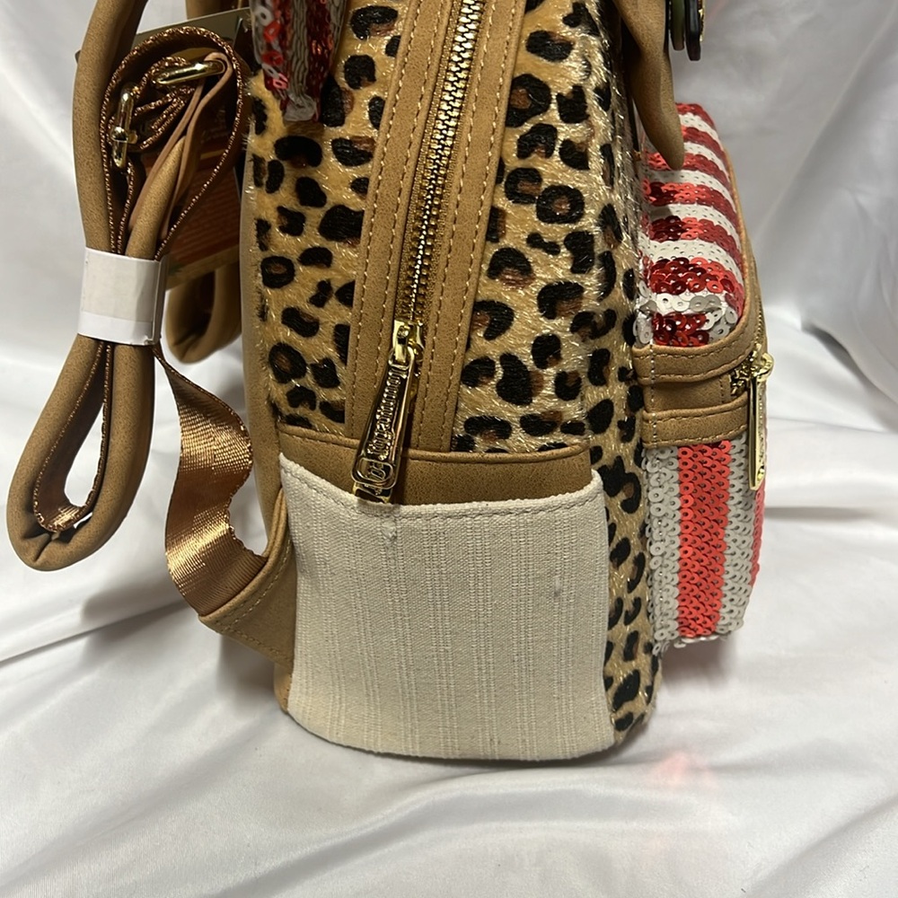 Loungefly Disney Parks Exclusive The Main Attraction Backpack NWT - Picture 5 of 7